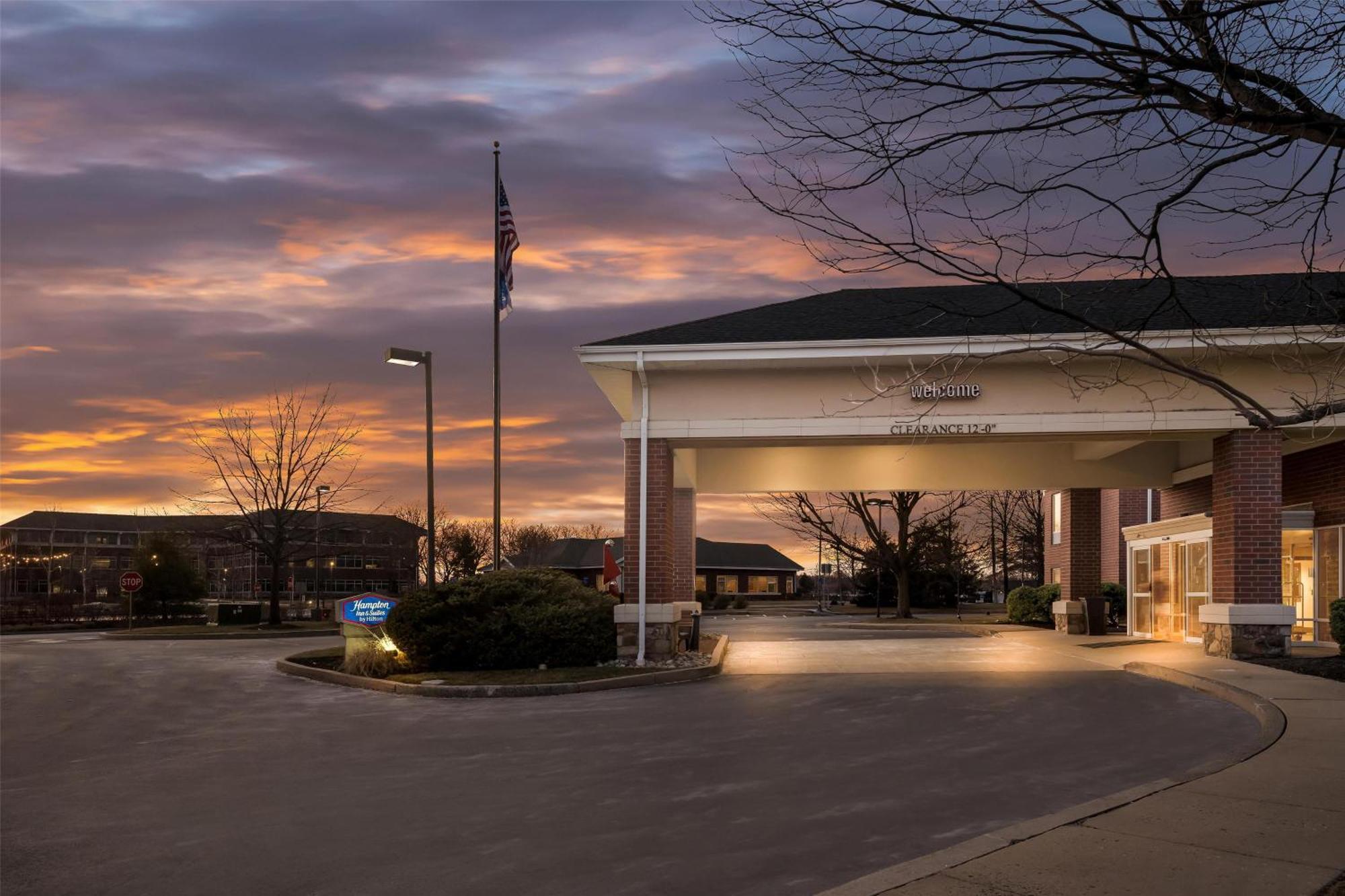 Hampton Inn & Suites Newtown Yardley Eksteriør bilde