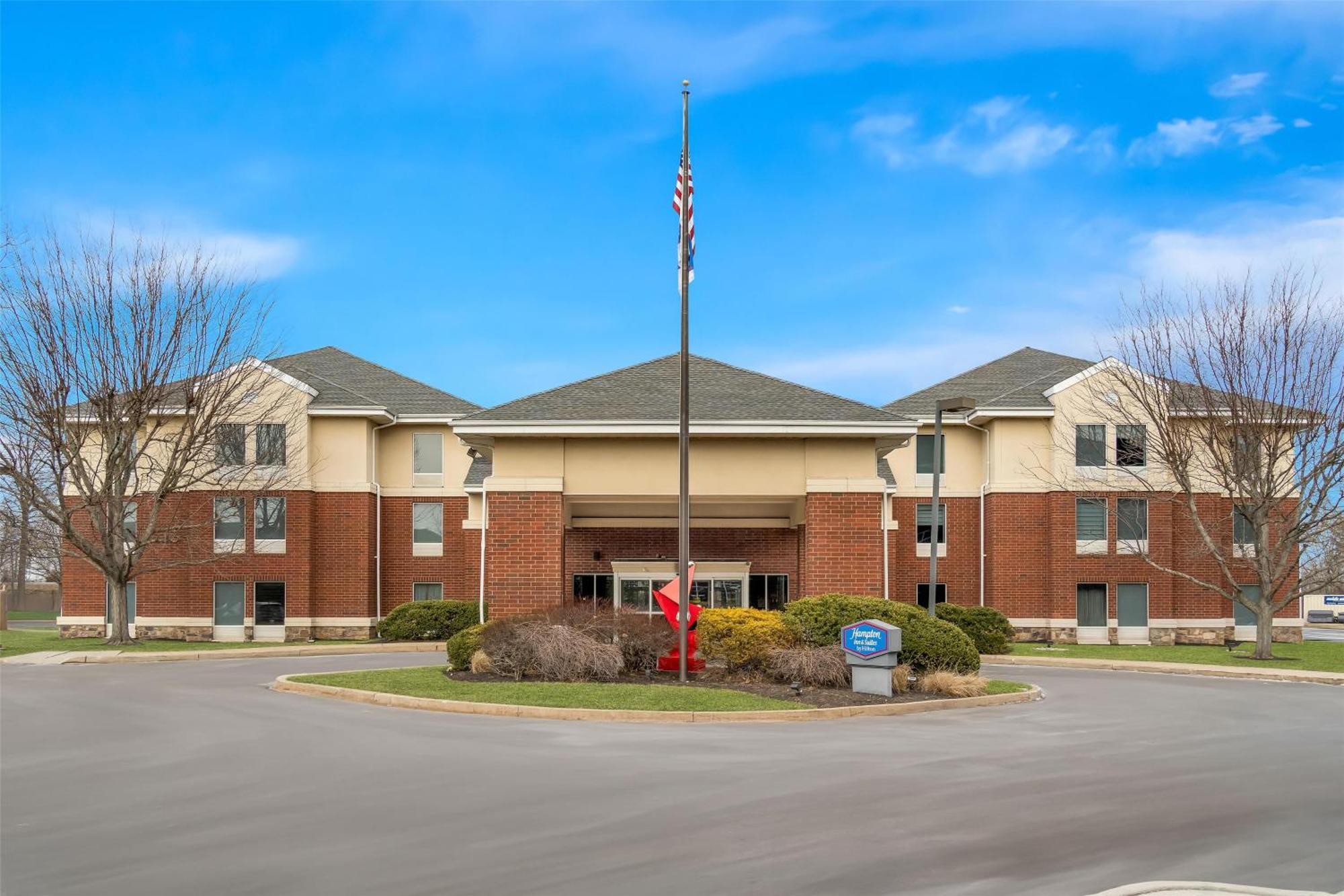 Hampton Inn & Suites Newtown Yardley Eksteriør bilde