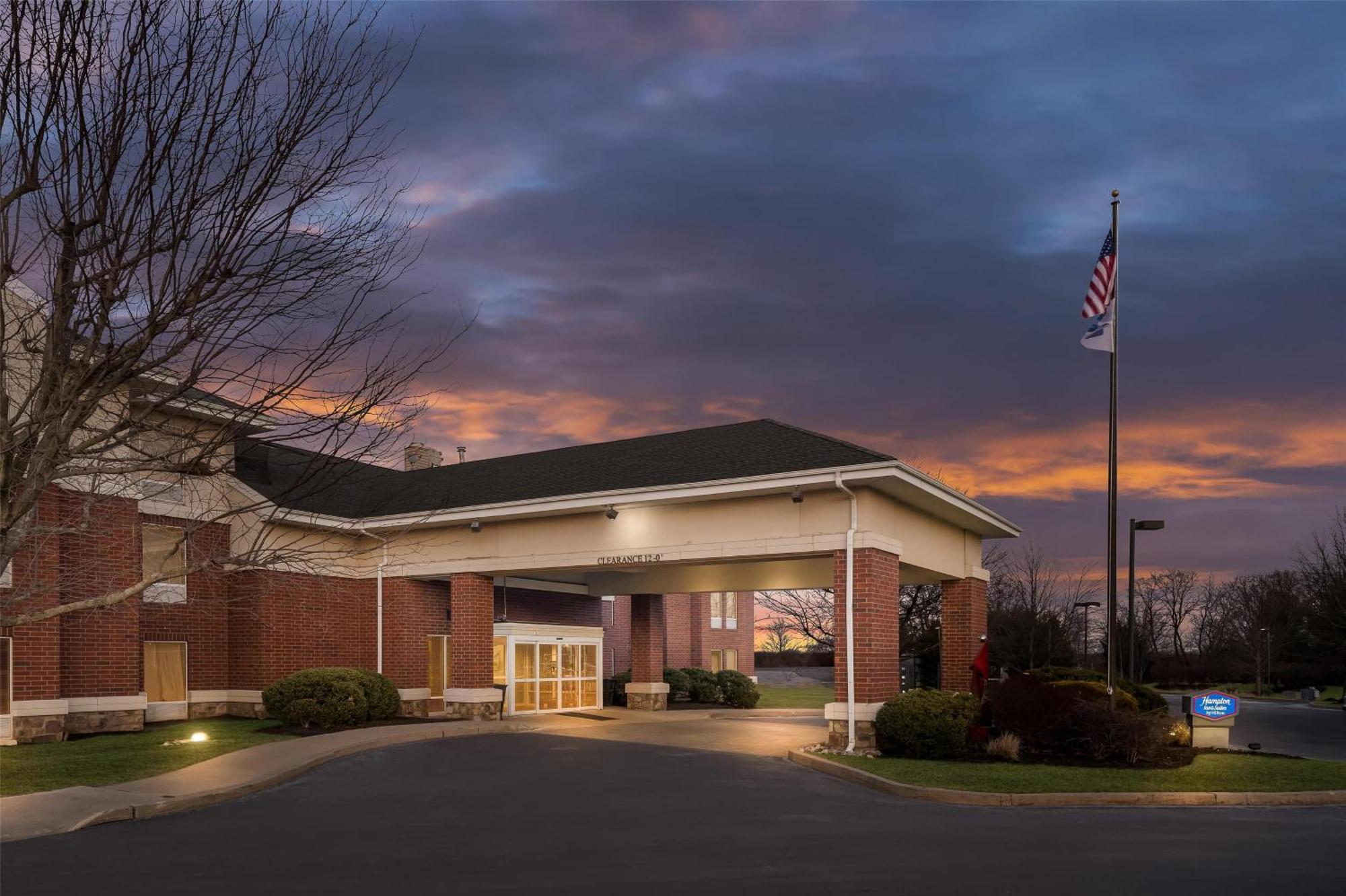 Hampton Inn & Suites Newtown Yardley Eksteriør bilde