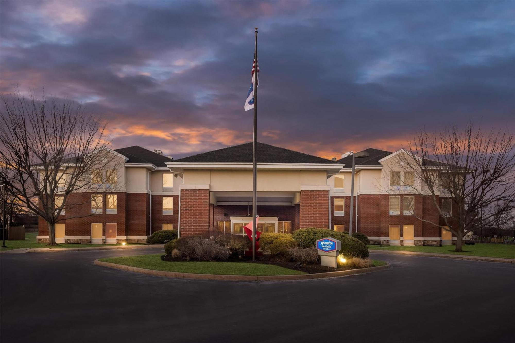 Hampton Inn & Suites Newtown Yardley Eksteriør bilde